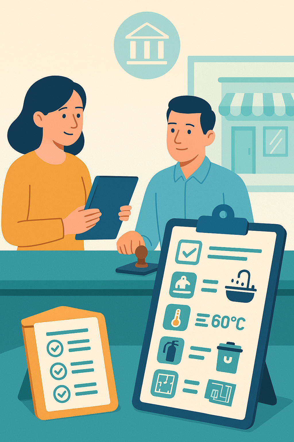 İşyeri Açma Ruhsatı İçin Hijyen Belgesi: Belediye Dosyası Adım Adım